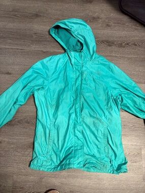 The North Face Teal Women's Mesh-Lined Top